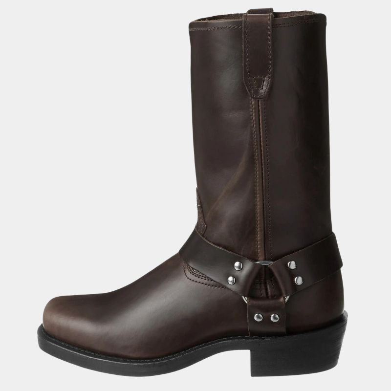 Bottes de Cowboy en Cuir Vintage pour Homme 4