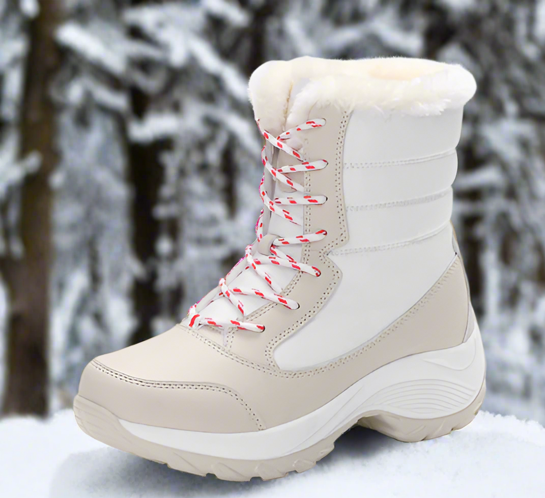Bottes de Neige Femme Isolées pour Hiver 1