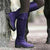 Bottes de Randonnée Hautes en Cuir pour Femmes Outdoor 4
