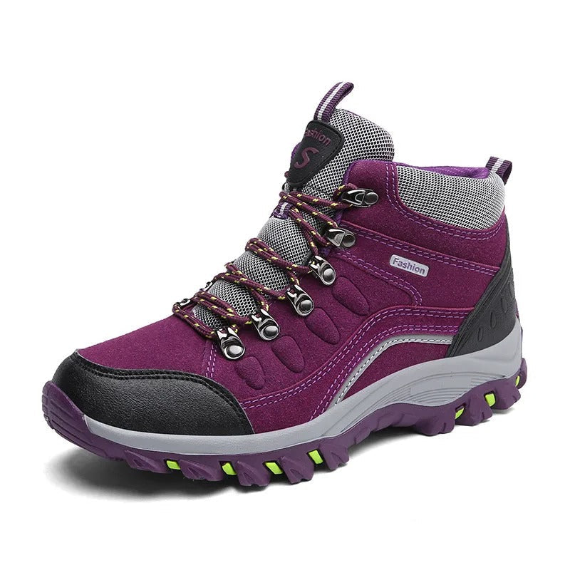 Bottes de Randonnée Imperméables Pour Femmes Et Hommes Tissu Respirant Semelle Antidérapante 0