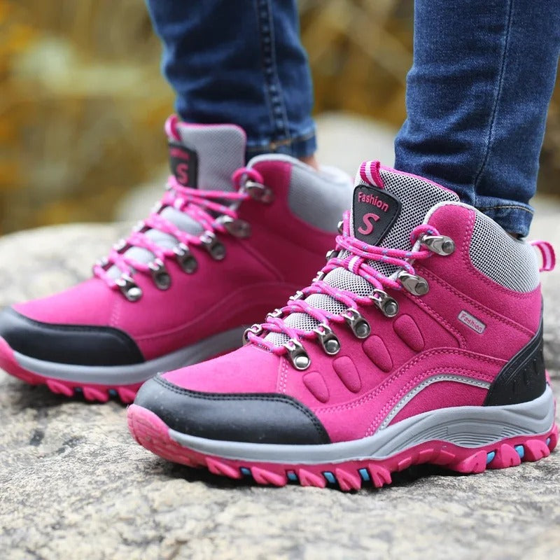 Bottes de Randonnée Imperméables Pour Femmes Et Hommes Tissu Respirant Semelle Antidérapante 2