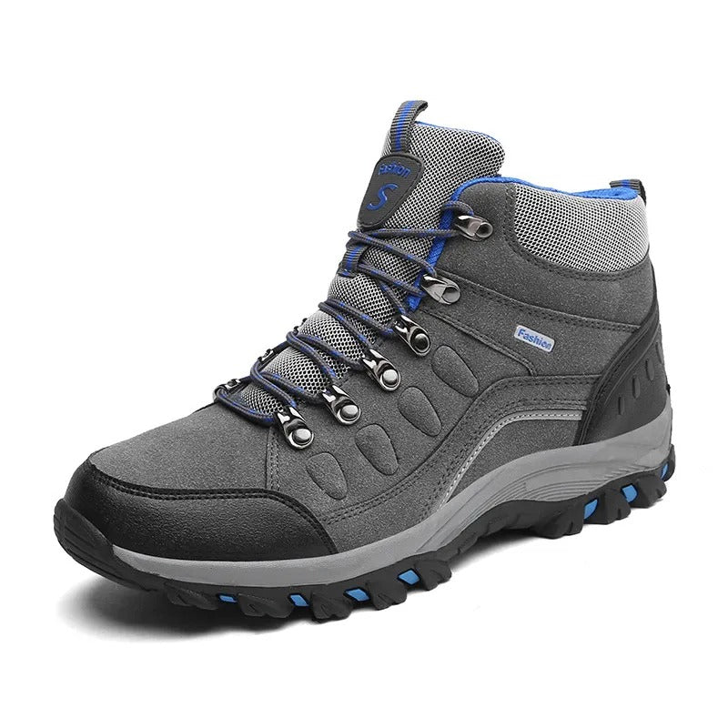 Bottes de Randonnée Imperméables Pour Femmes Et Hommes Tissu Respirant Semelle Antidérapante 7