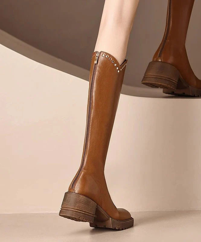 Bottes de combat montantes pour homme style militaire 3