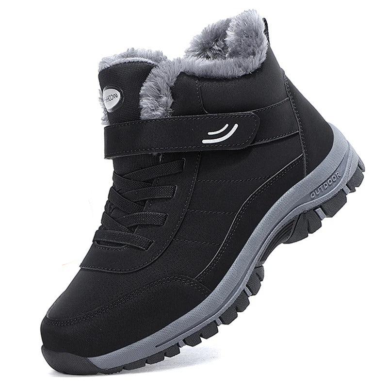 Bottes de neige légères style fourrure pour femmes 1