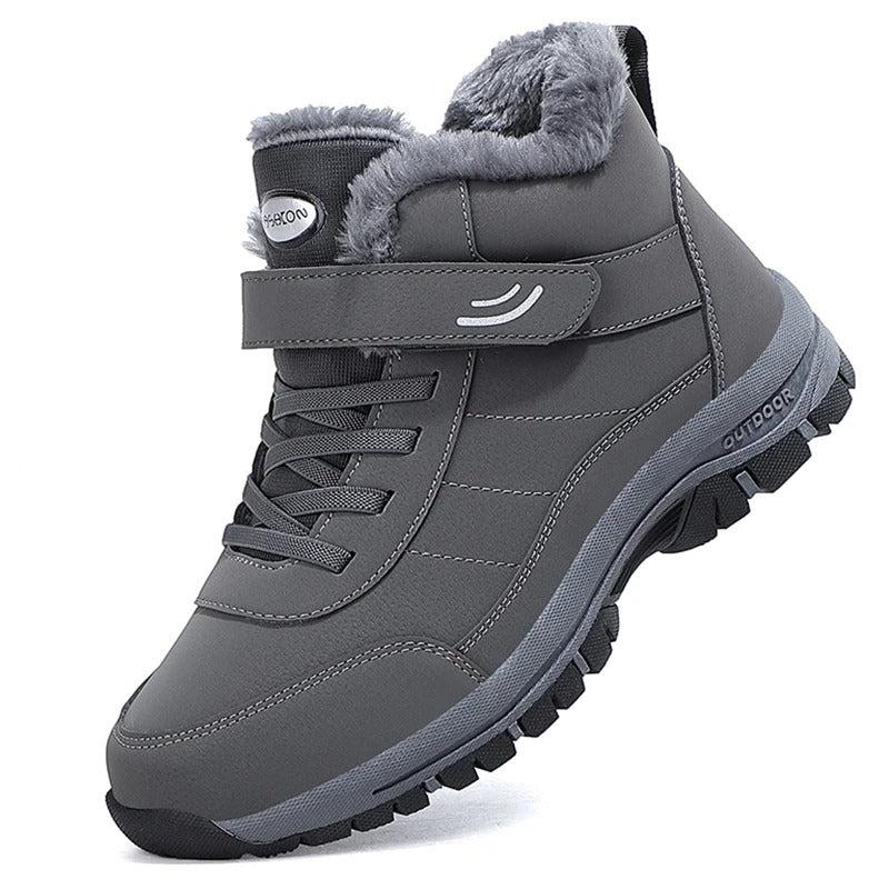 Bottes de neige légères style fourrure pour femmes 2