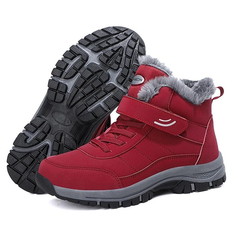 Bottes de neige légères style fourrure pour femmes 3