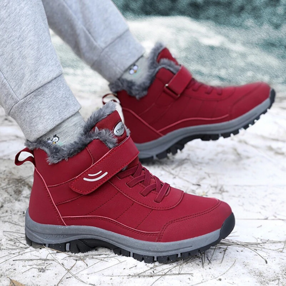 Bottes de neige légères style fourrure pour femmes 6