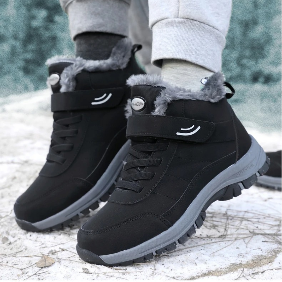 Bottes de neige légères style fourrure pour femmes 8