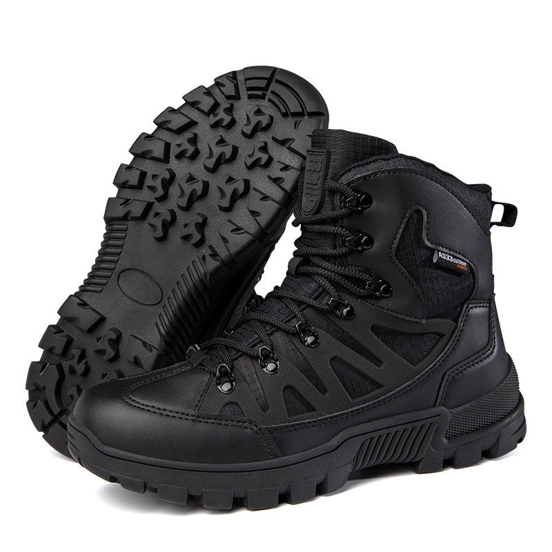Bottes de randonnée pour femmes avec semelle antidérapante 6