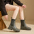 Bottes en Caoutchouc Femme - Étanches avec Semelle Antidérapante 1