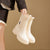 Bottes en Caoutchouc Femme - Étanches avec Semelle Antidérapante 3
