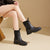 Bottes en Caoutchouc Femme - Étanches avec Semelle Antidérapante 4
