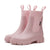 Bottes en Caoutchouc Femme - Étanches avec Semelle Antidérapante 8