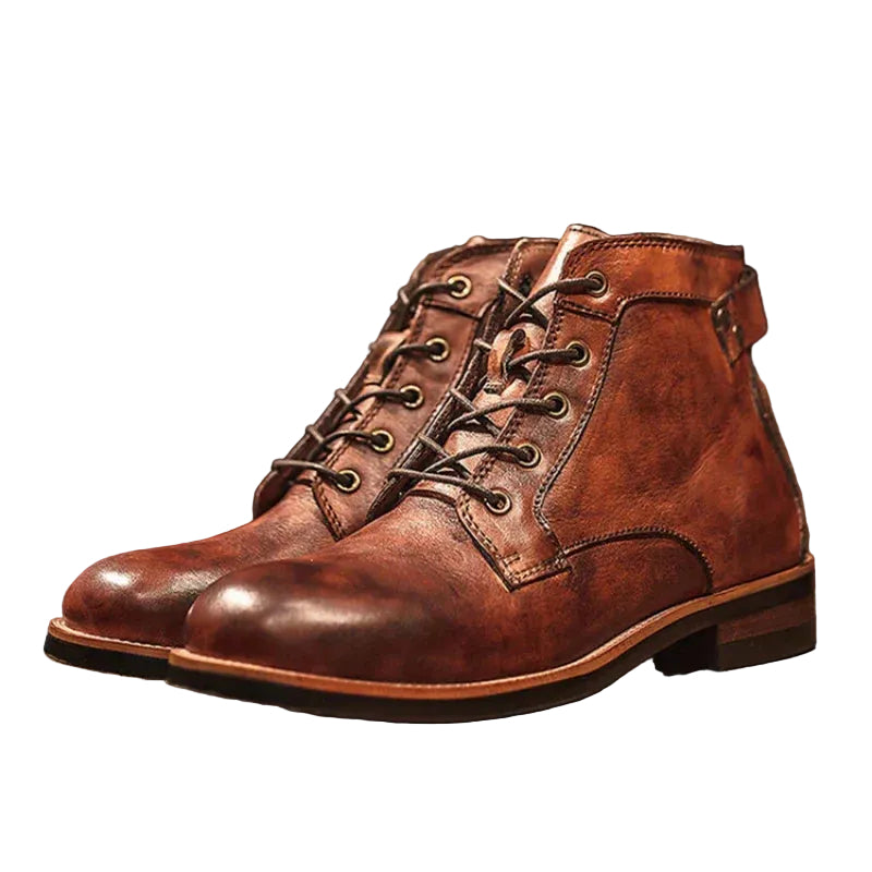 Bottes en Cuir Robustesse pour Hommes 0