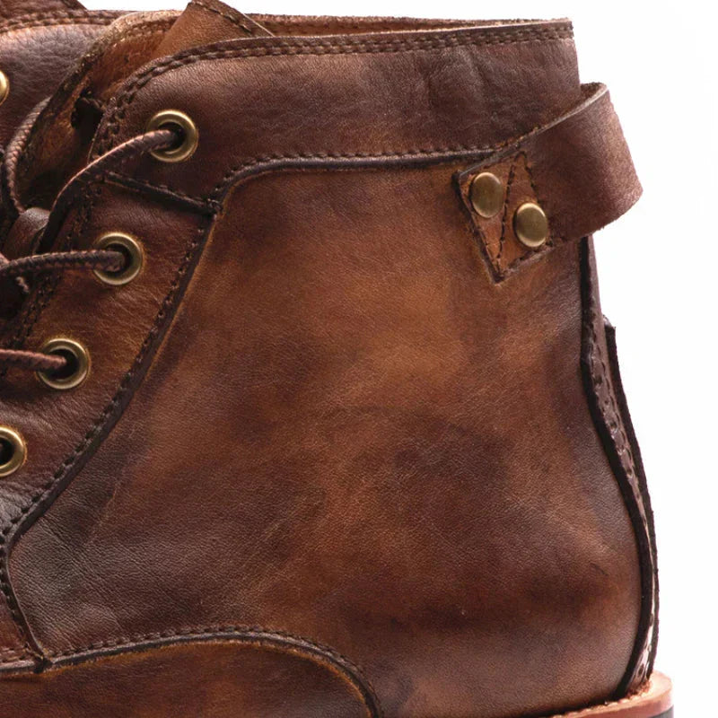 Bottes en Cuir Robustesse pour Hommes 6