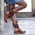 Bottes en Cuir à Lacets pour Femme Classiques 2