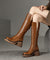 Bottes en Cuir pour Homme avec Fermeture Éclair 2
