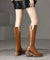 Bottes en Cuir pour Homme avec Fermeture Éclair 3