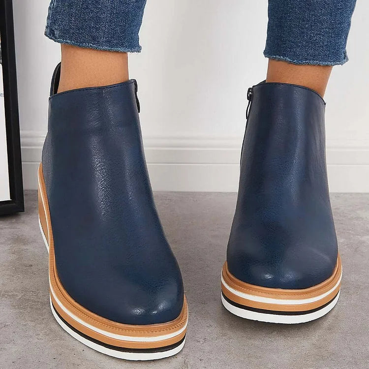 Bottes en Laine pour Femmes Design Élégant 4