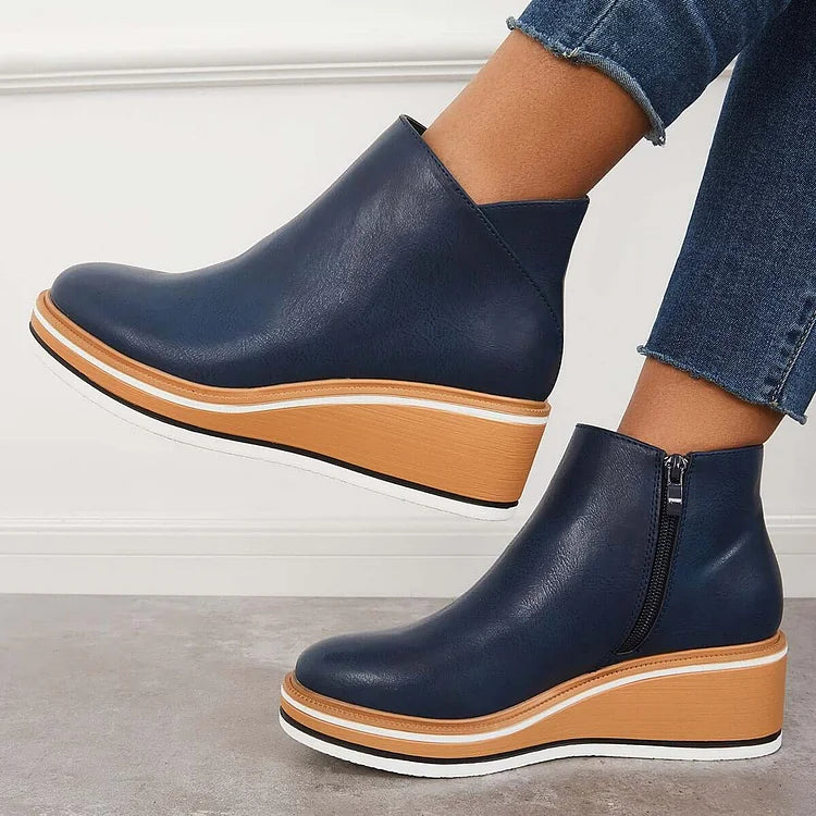 Bottes en Laine pour Femmes Design Élégant 6