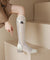 Bottes en Tulle pour Femmes à Talons Chunky 1