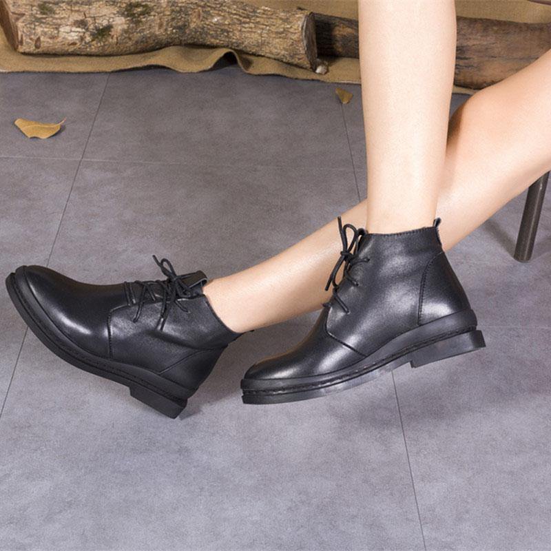 Bottes pour Femmes à Sangles Croisées 1