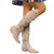 Bottes pour Femmes en Cuir avec Design Polyvalent 0