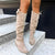 Bottes pour Femmes en Cuir avec Design Polyvalent 1