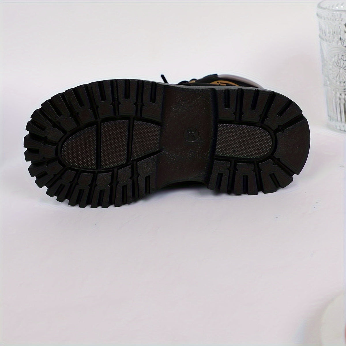 Bottes pour Garçons avec Fermeture Éclair Synthetique Antidérapante