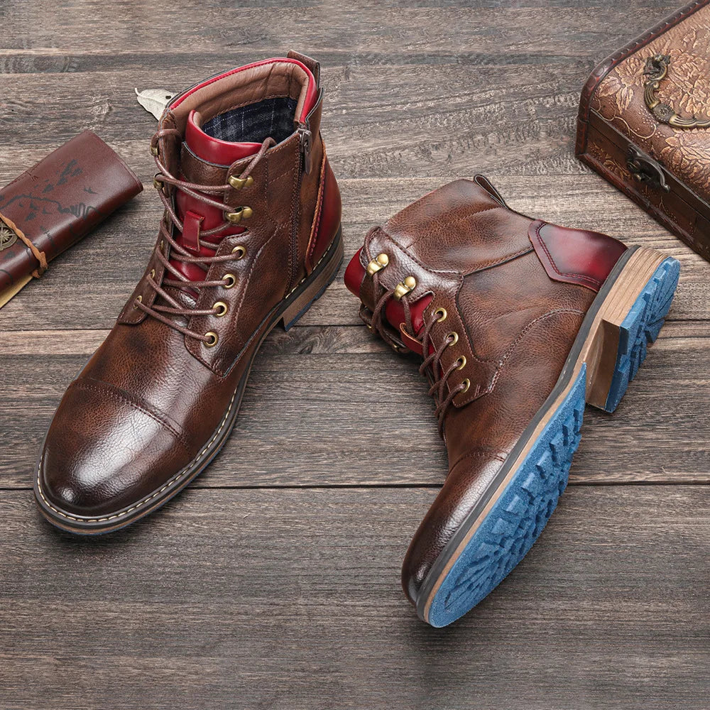 Bottes pour Hommes à Bout Renforcé 7