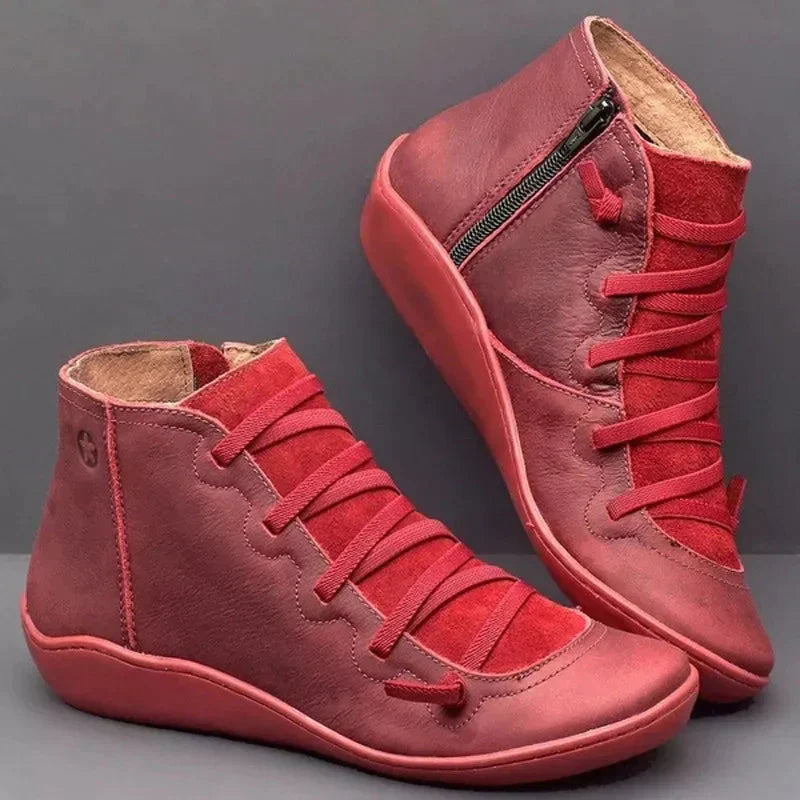 Bottes pour femmes imperméables et confortables avec soutien en 3 points 1
