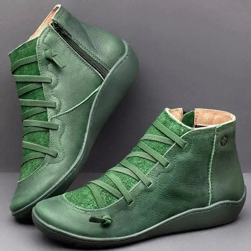 Bottes pour femmes imperméables et confortables avec soutien en 3 points 3