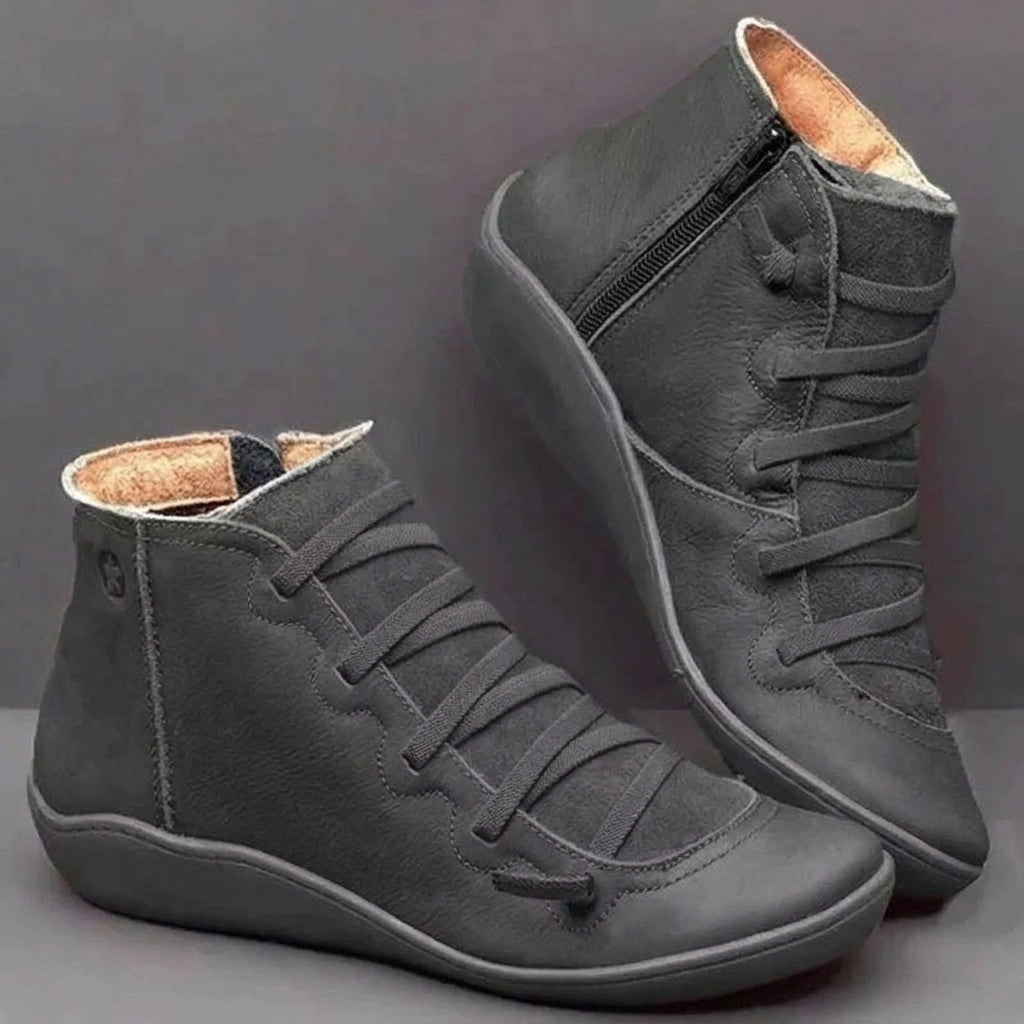 Bottes pour femmes imperméables et confortables avec soutien en 3 points 5