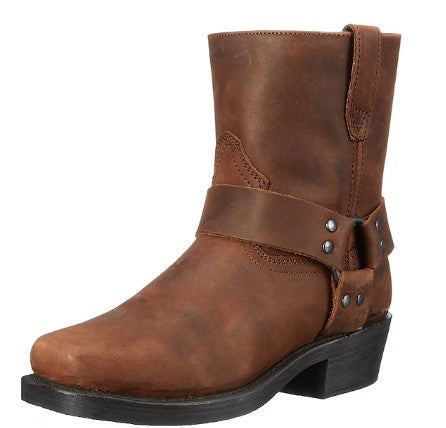 Bottes western pour hommes, style classique en cuir 1