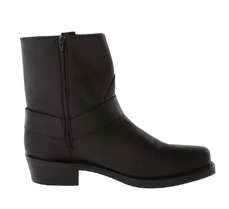 Bottes western pour hommes, style classique en cuir 3