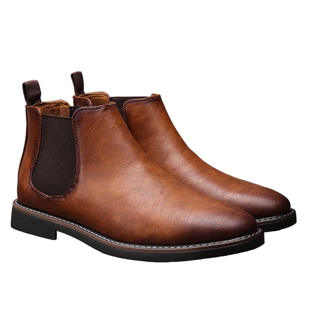 Bottines Chelsea pour hommes au style intemporel 0