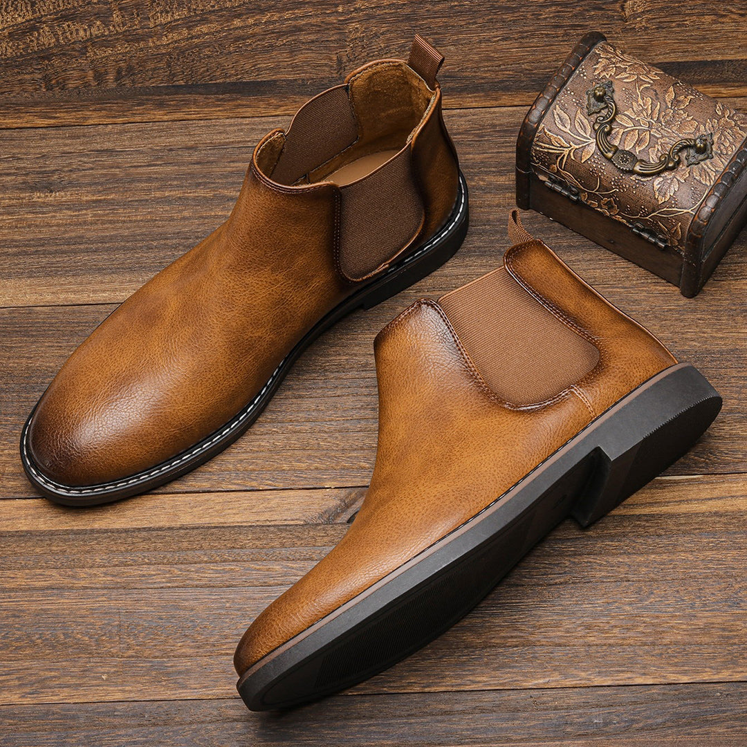Bottines Chelsea pour hommes au style intemporel 10