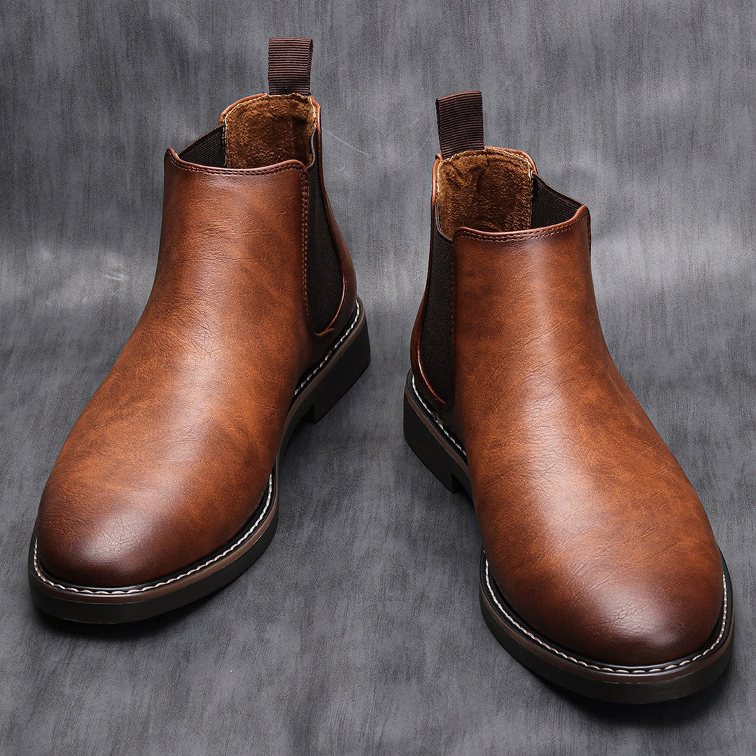 Bottines Chelsea pour hommes au style intemporel 1