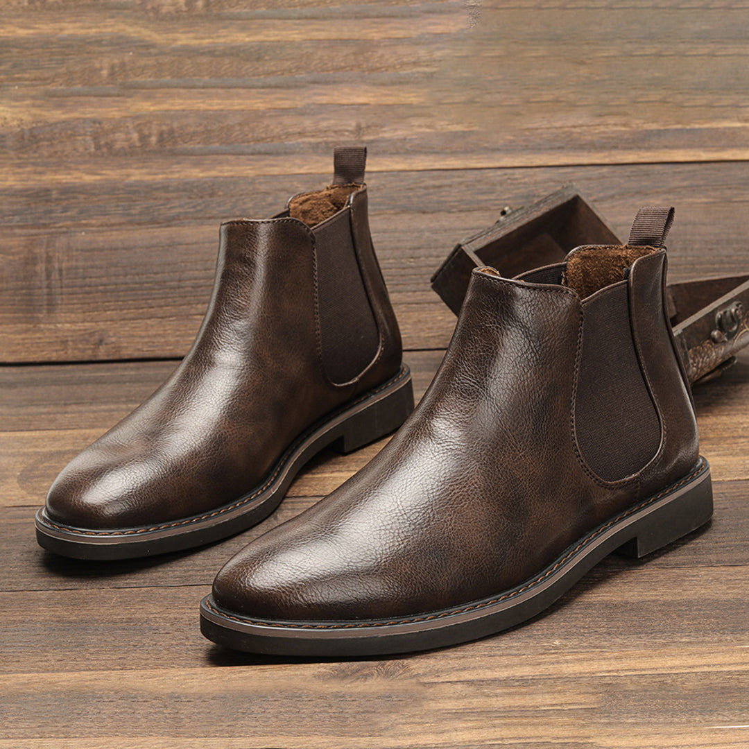 Bottines Chelsea pour hommes au style intemporel 5