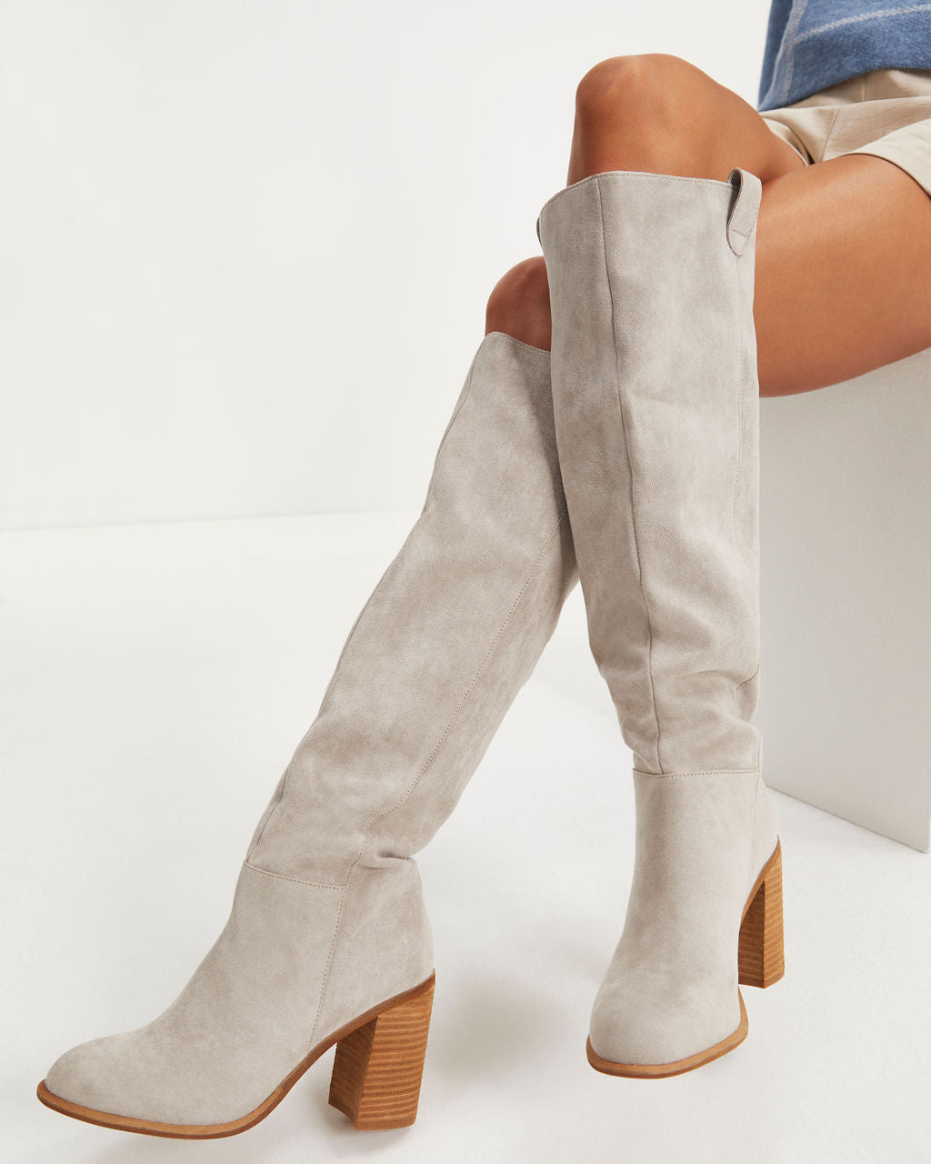 Bottines Femme Amples Effet Halo 10