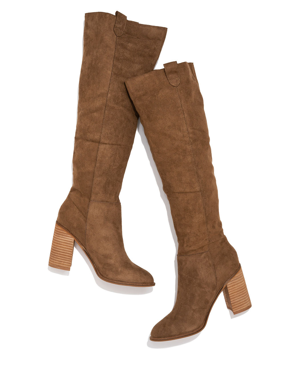 Bottines Femme Amples Effet Halo 3