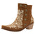 Bottines Femme Cowboy Similicuir Confort Légère 0