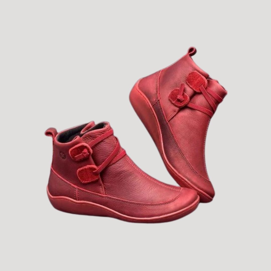 Bottines Femme Décontractées à Bride Cheville Chic 1