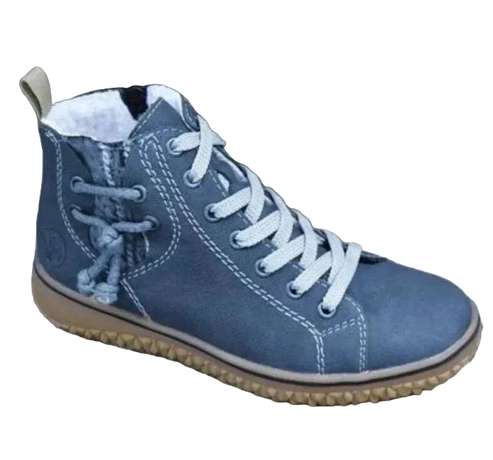 Bottines Femme Vintage Confortables à Semelles Antidérapantes 0