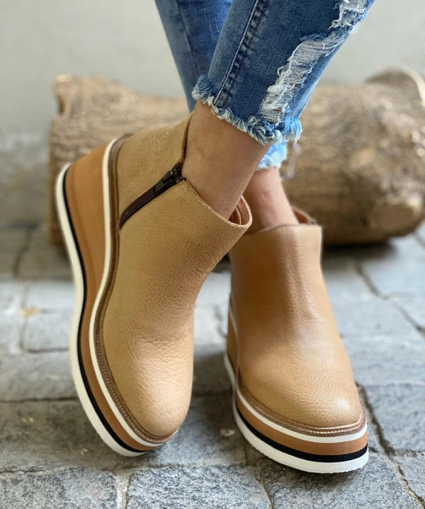Bottines Femmes Chic à Fermeture Éclair pour Un Style Élégant 2