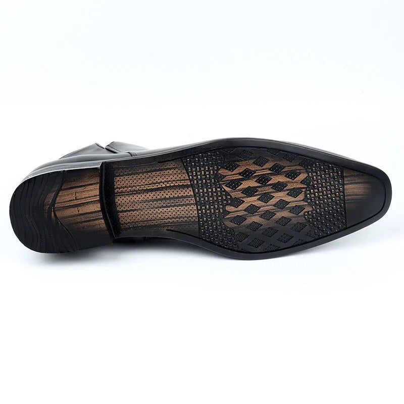 Bottines Homme Chelsea Classiques Confortables 4