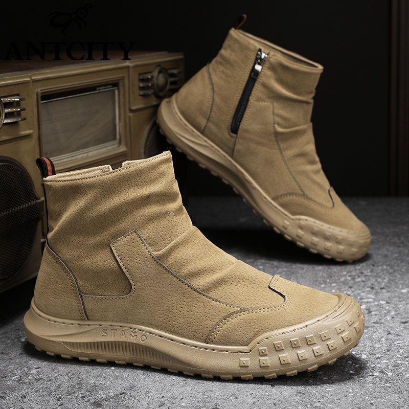 Bottines Montantes Femmes Tendance 2