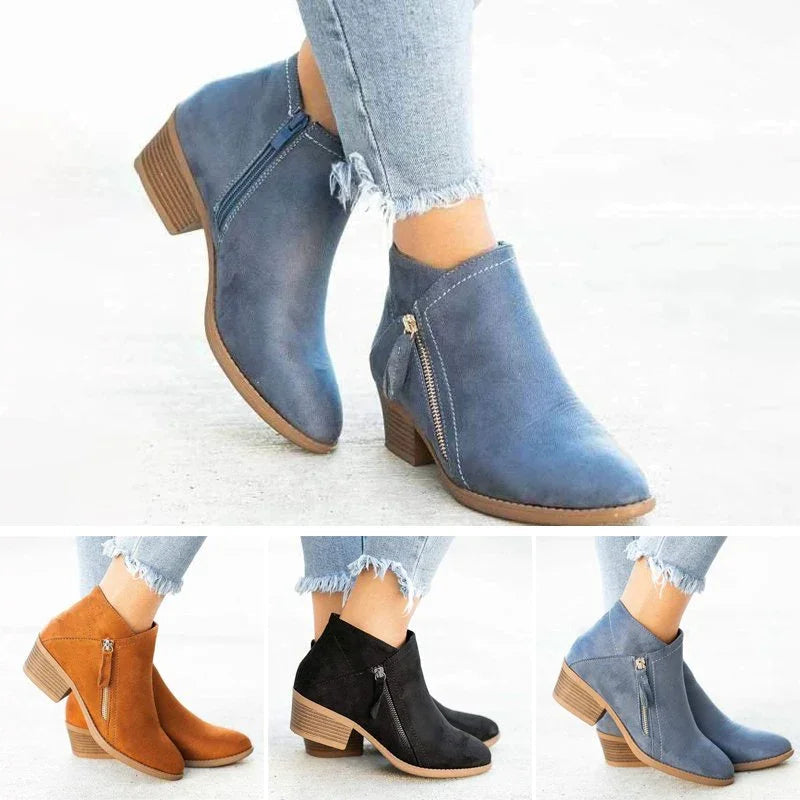 Bottines pour Femme à Plateforme 1
