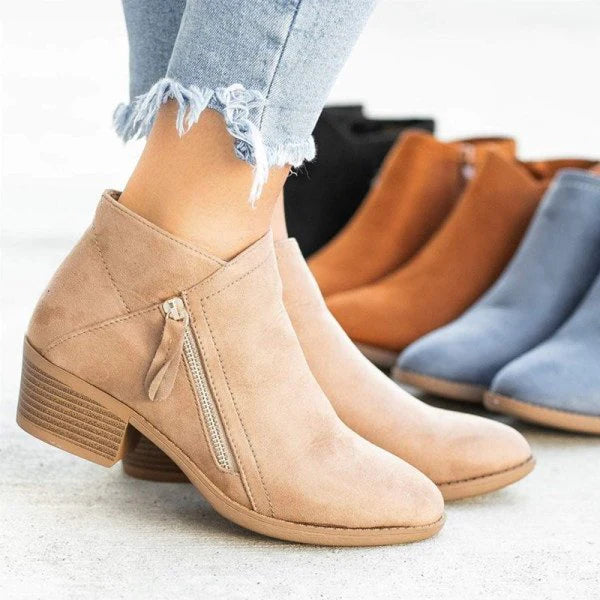 Bottines pour Femme à Plateforme 2