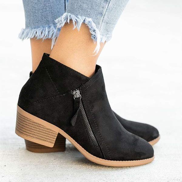 Bottines pour Femme à Plateforme 3